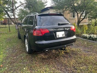 2005 Audi A4 III (B7), чёрный, 900000 рублей, вид 2