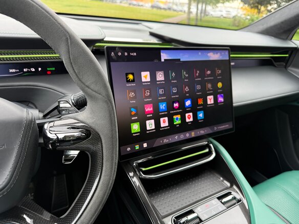 2023 Lotus Eletre R, чёрный, 11950000 рублей - вид 30