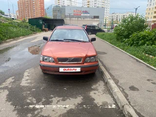 1998 Volvo S40 I, красный, 70000 рублей, вид 2