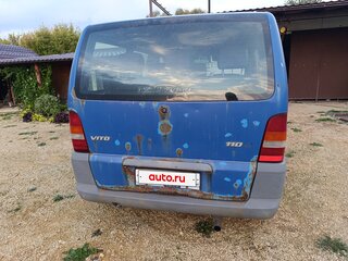 1996 Mercedes-Benz Vito 110 CDI L1 I (W638), синий, 150000 рублей, вид 2
