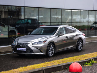 2020 Lexus ES 250 VII, серый, 3644777 рублей, вид 3