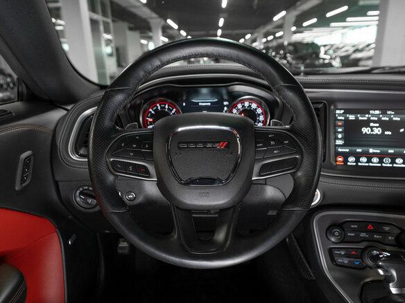 2022 Dodge Challenger III Рестайлинг 2, синий - вид 9
