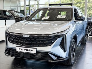 2026 Geely Cityray, голубой, 3312000 рублей, вид 1