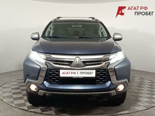 2018 Mitsubishi Pajero Sport III, синий, 2430000 рублей, вид 2