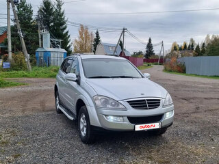 2010 SsangYong Kyron 6-speed I Рестайлинг, серебристый, 675000 рублей, вид 2