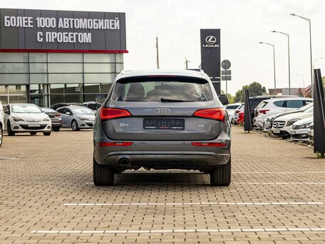 2014 Audi Q5 I (8R) Рестайлинг, серый, 1495000 рублей, вид 5