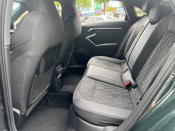 2023 Audi A3 35 TFSI IV (8Y), зелёный - вид 9