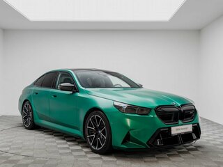 2025 BMW M5 VII (G90), зелёный, 18990000 рублей, вид 5