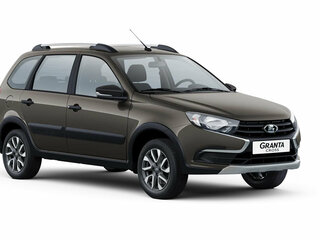 2026 Lada (ВАЗ) Granta Cross I Рестайлинг, коричневый, 1225000 рублей, вид 1