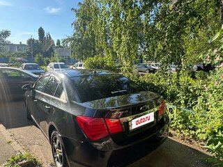 2012 Chevrolet Cruze I, чёрный, 690000 рублей, вид 3