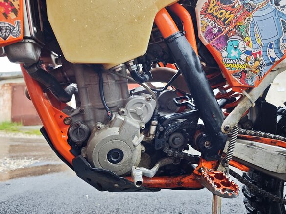 2014 KTM 350 EXC F, оранжевый, 350000 рублей - вид 4