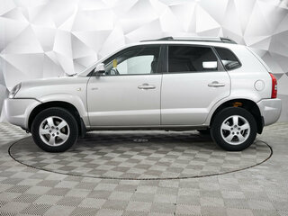 2007 Hyundai Tucson I, серебристый, 810000 рублей, вид 2