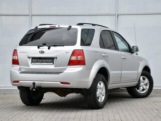 2009 Kia Sorento I Рестайлинг, серебристый, 845000 рублей, вид 2