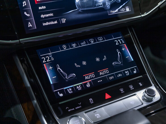 2019 Audi A8 50 TDI IV (D5), серый, 4849700 рублей - вид 27