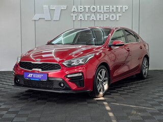 2019 Kia Cerato IV, красный, 1849000 рублей, вид 1