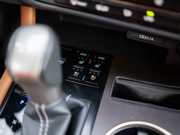 2021 Lexus RX 350L IV Рестайлинг, зелёный, 4299000 рублей - вид 23