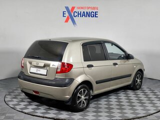 2005 Hyundai Getz I Рестайлинг, бежевый, 389000 рублей, вид 5