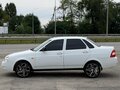2016 Lada (ВАЗ) Priora I Рестайлинг, белый, 670000 рублей - вид 5