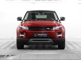 2012 Land Rover Range Rover Evoque 6-speed I, красный, 1550000 рублей, вид 2