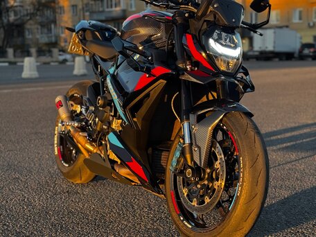 2022 BMW M 1000 R, чёрный, 2030000 рублей, вид 4