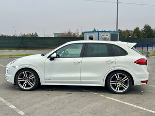 2014 Porsche Cayenne GTS II (958), белый, 1650000 рублей, вид 3