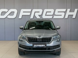 2017 Skoda Kodiaq I, серый, 2665000 рублей, вид 2