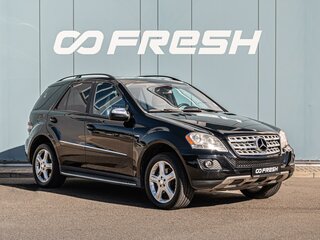 2009 Mercedes-Benz M-Класс 320 II (W164) Рестайлинг, чёрный, 1680000 рублей, вид 1
