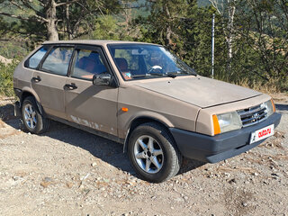 1989 Lada (ВАЗ) 2109, коричневый, 160000 рублей, вид 3