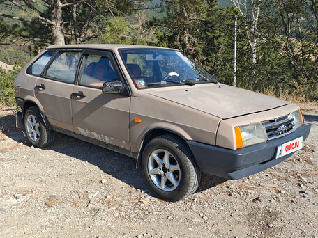 1989 Lada (ВАЗ) 2109, коричневый, 160000 рублей, вид 3
