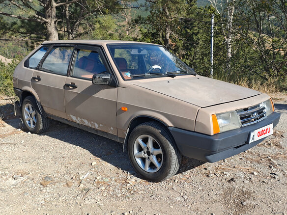 1989 Lada (ВАЗ) 2109, коричневый, 139999 рублей - вид 2