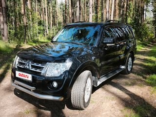 2012 Mitsubishi Pajero IV Рестайлинг 1, чёрный, 1890000 рублей, вид 1