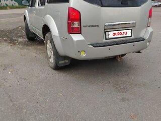 2005 Nissan Pathfinder III, серебристый, 640000 рублей, вид 4