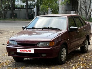 2004 Lada (ВАЗ) 2115, красный, 135000 рублей, вид 1