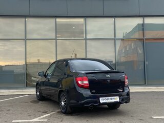 2018 Lada (ВАЗ) Granta Sport I, чёрный, 561000 рублей, вид 5