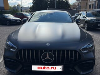 2020 Mercedes-Benz AMG GT 4-Door Coupe 53 I, серый, 12222200 рублей, вид 2