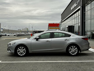 2014 Mazda 6 III (GJ), серебристый, 1350000 рублей, вид 4