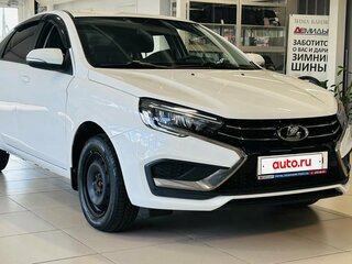 2024 Lada (ВАЗ) Vesta I Рестайлинг (NG), белый, 1200000 рублей, вид 1