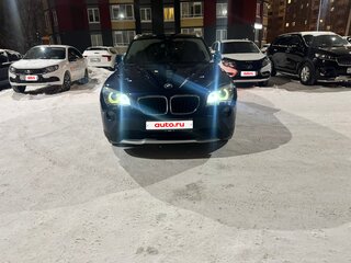2011 BMW X1 20d I (E84), синий, 1200000 рублей, вид 1