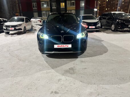 2011 BMW X1 20d I (E84), синий, 1250000 рублей, вид 1