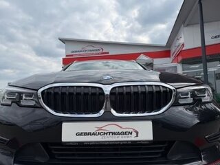 2022 BMW 3 серии 318d VII (G2x) Рестайлинг, чёрный, 3211800 рублей, вид 2