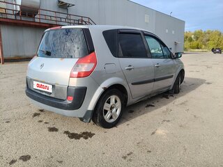 2004 Renault Scenic II, серый, 230000 рублей, вид 4