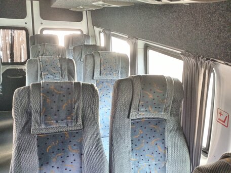2008 Ford Transit, белый, 680000 рублей, вид 4