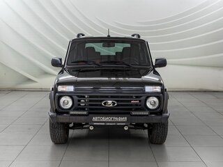 2025 Lada (ВАЗ) Niva Legend Sport I, чёрный, 1498000 рублей, вид 2