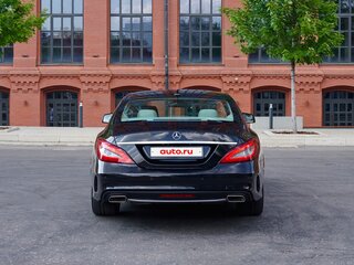 2015 Mercedes-Benz CLS 250 BlueTEC II (C218) Рестайлинг, чёрный, 2650000 рублей, вид 4