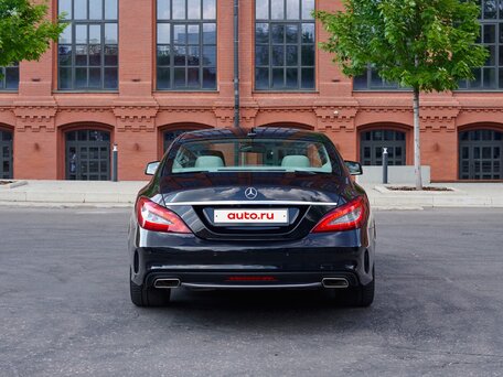 2015 Mercedes-Benz CLS 250 BlueTEC II (C218) Рестайлинг, чёрный, 2650000 рублей, вид 4