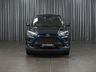 2019 Toyota Raize I, синий, 1665000 рублей, вид 3