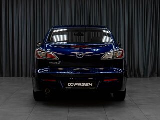 2011 Mazda 3 II (BL), синий, 1009000 рублей, вид 4