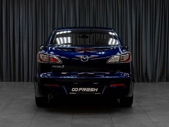 2011 Mazda 3 II (BL), синий, 1009000 рублей - вид 3