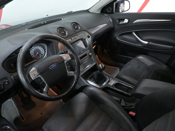 2007 Ford Mondeo IV, чёрный, 495000 рублей - вид 6
