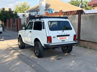 2016 Lada (ВАЗ) 2121 (4x4) I Рестайлинг, белый, 550000 рублей, вид 3